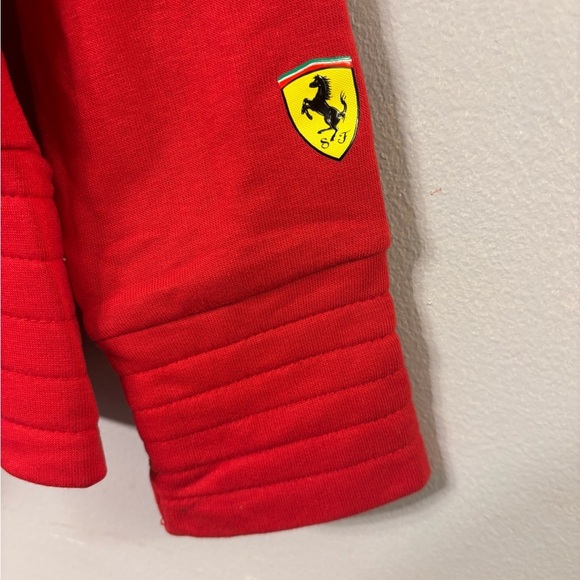 Ferrari Scarlet Women's Utility Jacket - Picture 8 of 8